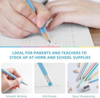 ZWlOT Wood-Cased Pencils, Pre Sharpened Pencils, School Classroom Teacher - Image 3