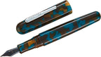 Conklin All American Fountain Pen in Southwest Turquoise – Extra Fine Nib - Image 2