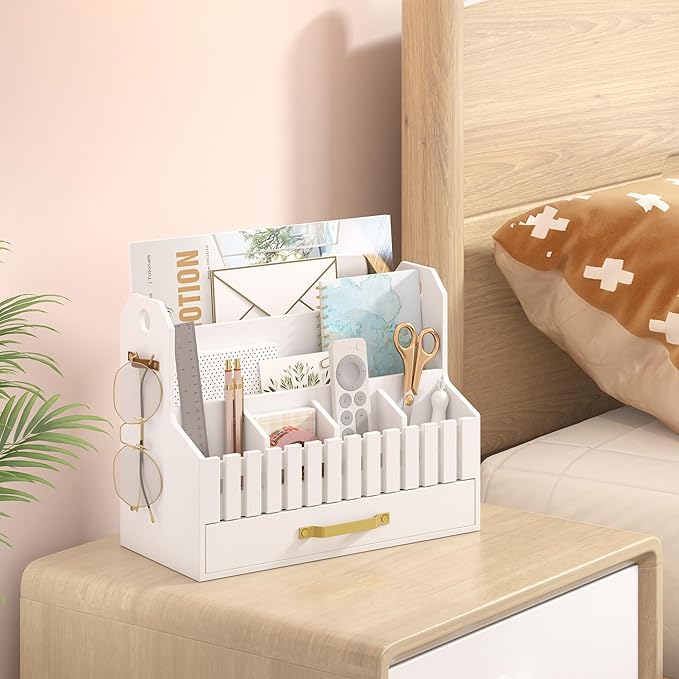 Bamboo Mail Organizer Countertop - Image 7
