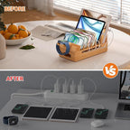 Pezin & Hulin Bamboo Charging Station - Image 6