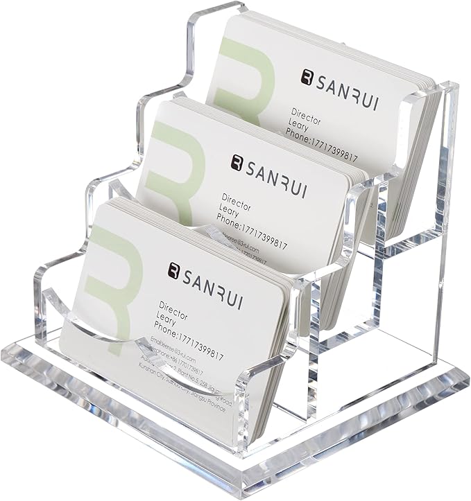 YUXUN Business Card Holder Display by Unknown
