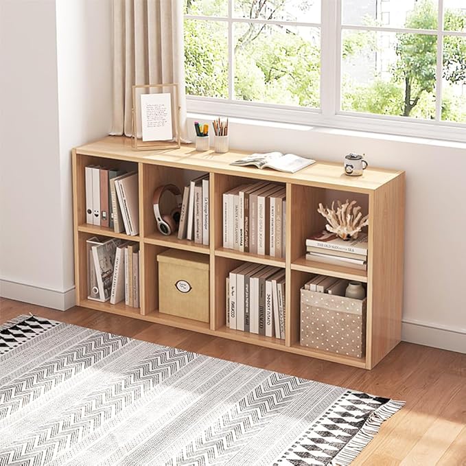 NELYE 8 Cube Organizer Bookcase by NELYE