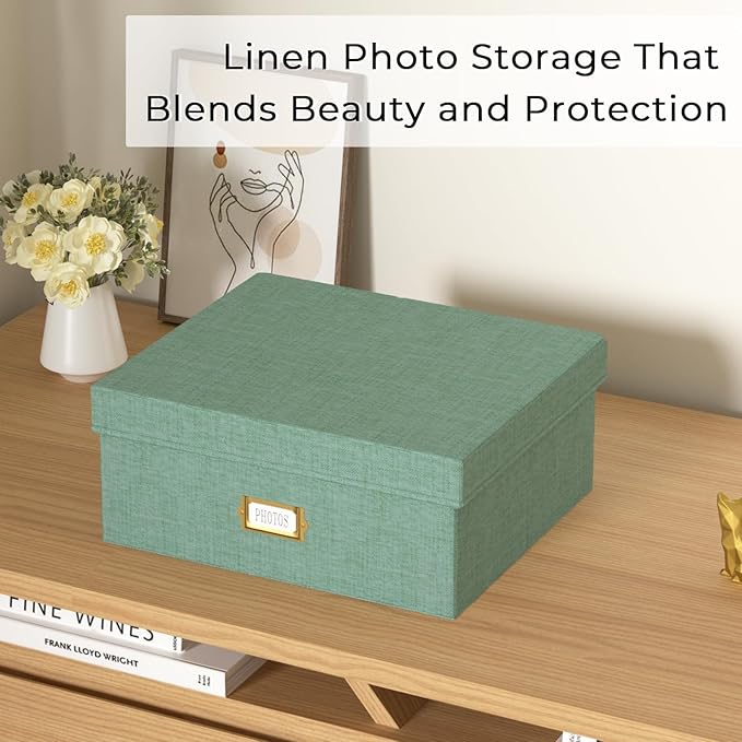 Decorative Photo Storage Box - Image 6