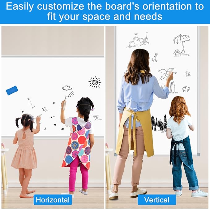 White Board Dry Erase Whiteboard - Image 5