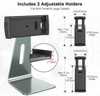 AboveTEK Elegant Tablet Stand, Aluminum Holder - Image 5