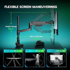 ARES WING Heavy Duty Monitor Arm - Image 8