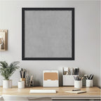 Amanti Art Black Framed Magnetic Board 22x22 Medium Vision Board - Image 6