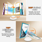 Antner 10-Pocket Desktop Reference & Display System - Image 3