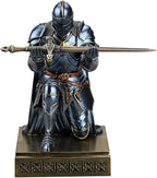 Amoysanli Medieval Armored Warrior Wearing Outerwear, Mobile Phone Stand Knight - Image 3