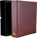 Ursae Minoris Estate Library Deluxe 4 Q-Ring Large Format Binder - Image 6
