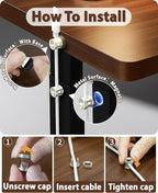 Viaky Magnetic Cord Holder Charger Holders - Image 5