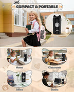 AFMAT Electric Pencil Sharpener, Fully Automatic Pencil Sharpener - Image 7