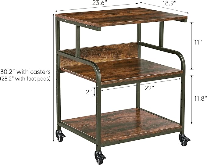 Fannova Large Printer Stand - Image 2