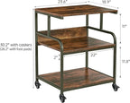 Fannova Large Printer Stand - Image 2