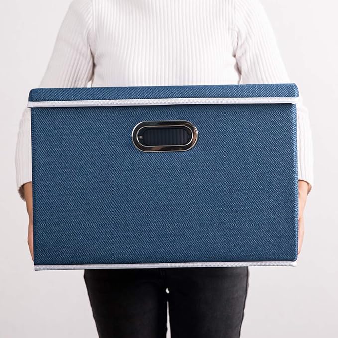 PRANDOM Large Collapsible Storage Bin - Image 7