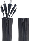 Zipper Cable Sleeve by Wrap-It Storage by Wrap-ItStorage