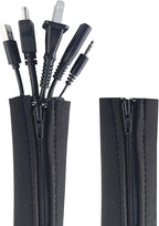Zipper Cable Sleeve by Wrap-It Storage by Wrap-ItStorage
