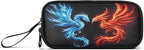 BOENLE Dragon Phoenix Pencil Case Box Boys Girls Large Pencil Pouch - Image 8