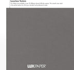 LUXPaper 9" x 12" Presentation Folders | Two Pocket | Smoke Gray | 100lb. Cover - Image 5