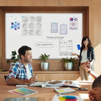 Dry Erase Board 72 x 40 Inch, Large Magnetic White Board - Image 6