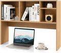 Tangkula Desktop Bookshelf, Countertop Storage Hutch by TANGKULA