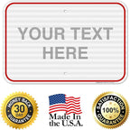 Custom Sign, Personalized Metal Signs, Customize - Image 8