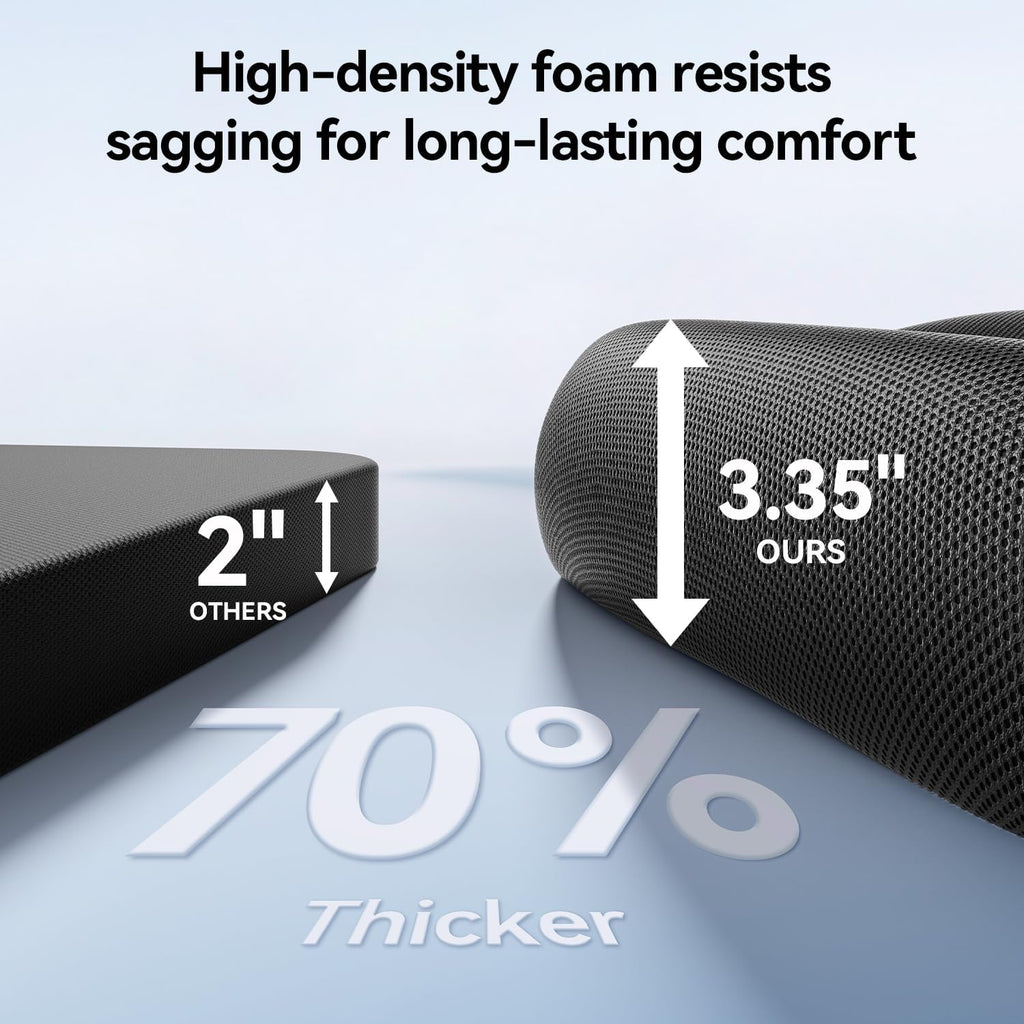 sihoo m18 ergonomic office chair, mesh back desk on a desk or shelf