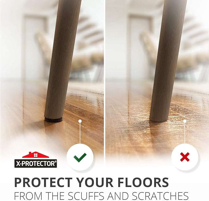 X-PROTECTOR Non Slip Furniture Pads - Image 5