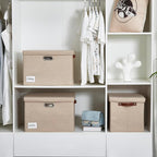 Roobyl 17" Large Collapsible Storage Bins - Image 7