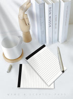 Small Notepads 4x6 for Office 6 Pack Pocket Note Pads 4x6 for Reminders and - Image 7