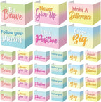 Honoson 24 Pcs Bulk Inspirational Privacy Folders by Honoson