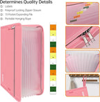 ENGPOW Accordion File Organizer, Fireproof 13 Pockets Expanding File Folder - Image 4