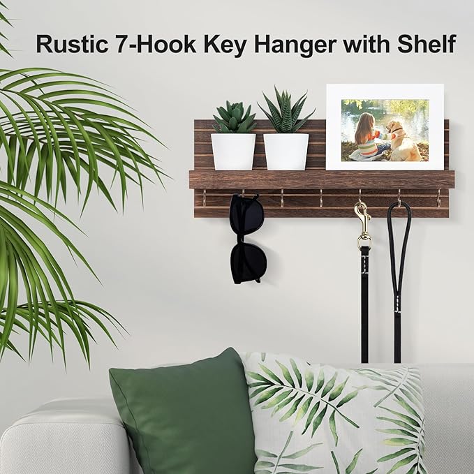 Lwenki Decorative Key Holder for Wall - Image 4