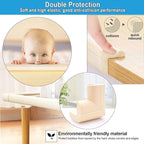 Baby Proof Corners and Edges Protector 8.2ft, Fireplace Baby Proofing Bumper - Image 4