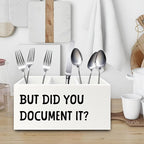 XPH Funny But Did You Document It Pen Pencil Holder Organizer - Image 3