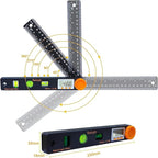 Rainyb Digital Angle Finder Tool 7inch 0-360 degree LCD Digital Protractor - Image 4