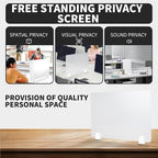 Nisorpa Desk Divider Privacy Panels Acrylic Partitions - Image 5