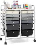Giantex 12 Drawer Rolling Storage Cart Tools Scrapbook Paper Office School by Giantex