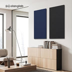 Olanglab Acoustic Panels 2 Pack, Fabric Wrapped Sound Proof Foam Panels - Image 8