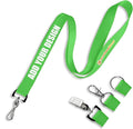 Wristband Bros Custom Lanyards For ID Badges, Keys & More | Add Text & Logos | by WristbandBros