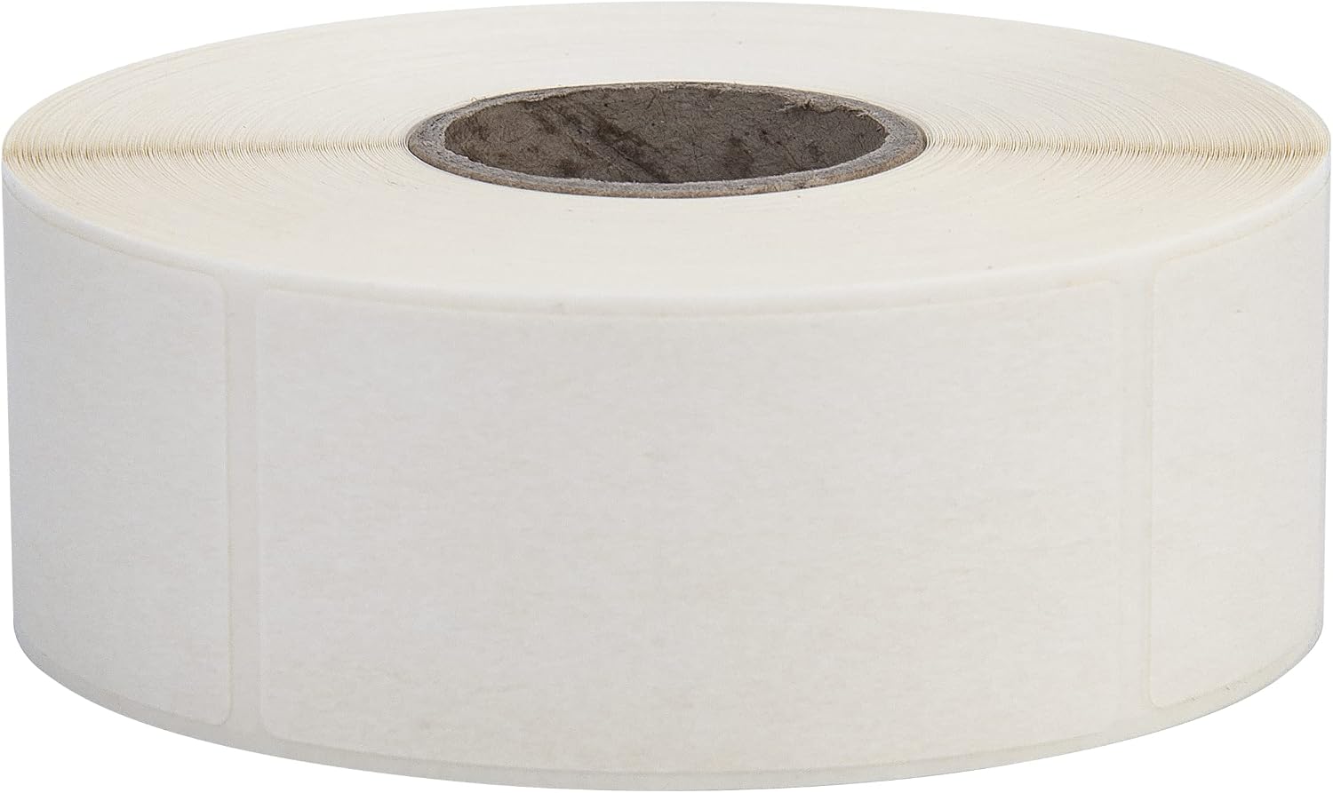 L LIKED Blank White 1 x 2 Inch Dissolvable Labels Food Rotation 9 Rolls | PFAS free, writable on glass/wood/metal/plastic. -40~150°F safe. For boxes inventory, prep info & storage