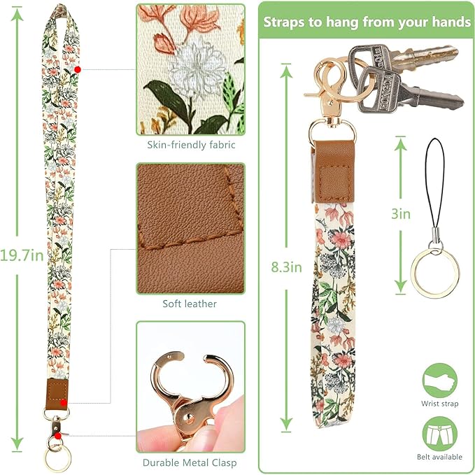 Bolimoss Aesthetic Lanyard - Image 5