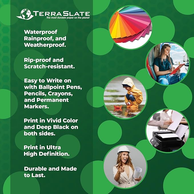 TerraSlate Printable Waterproof Paper - Image 2