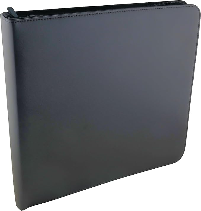 Ursae Minoris 3 D-Ring Large Format Zipper Binder - Image 6
