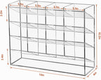 beygorm acrylic vertical marker organizer for 200 markers shown in use