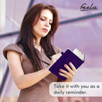 feela 12 Pack Notebooks Journals Bulk, Hardcover Notebook Classic Ruled Journal - Image 6