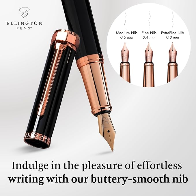 Ellington Pens Luxury Fountain Pen Set - Image 5