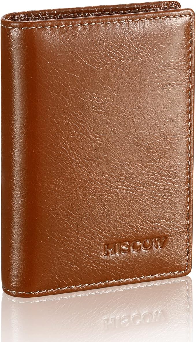 Leather Business Card Case Holder - Image 8