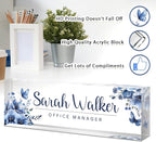 Desk Name Plate Personalized, Custom Name Plates - Image 3