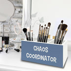 XPH Chaos Coordinator Blue Pen Pencil Holder Organizer - Image 4